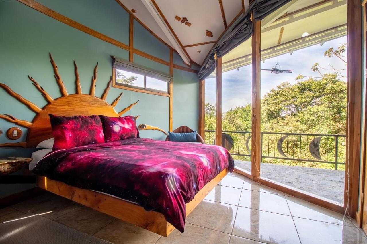 Moon Wonders Vacation House Monteverde Екстер'єр фото