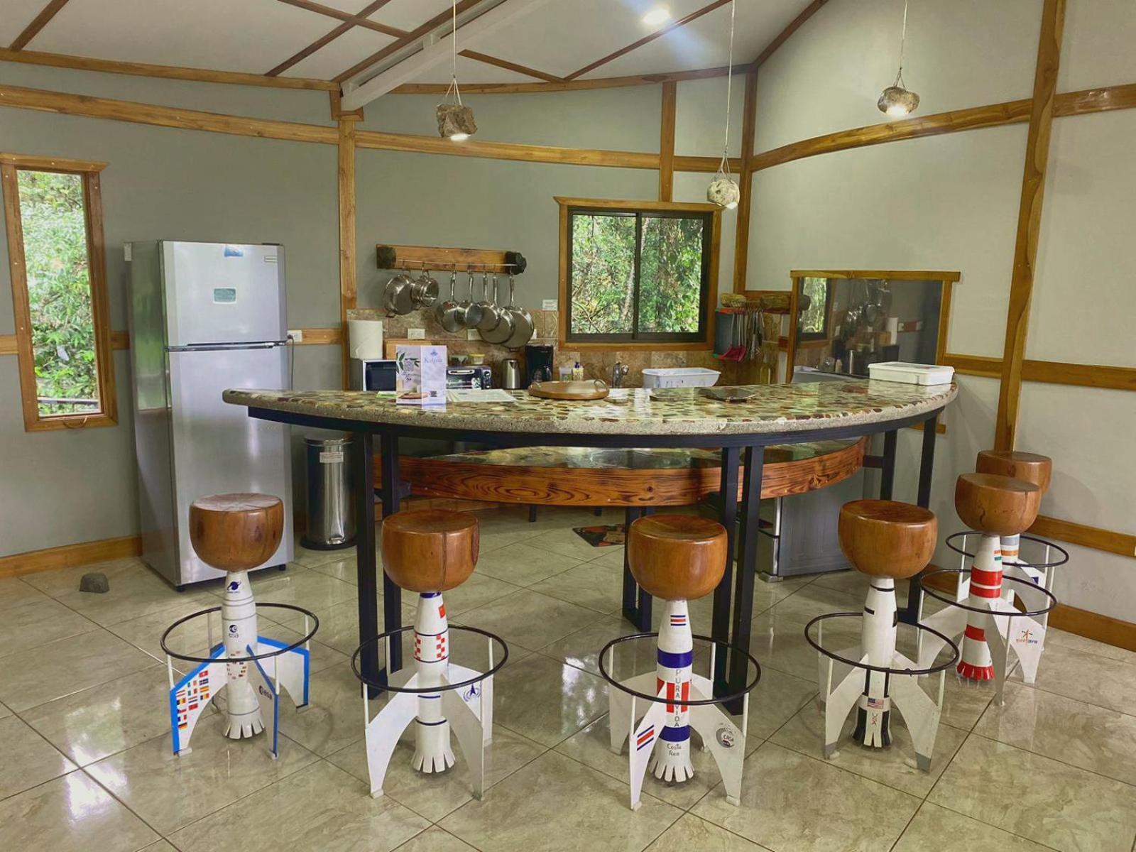 Moon Wonders Vacation House Monteverde Екстер'єр фото